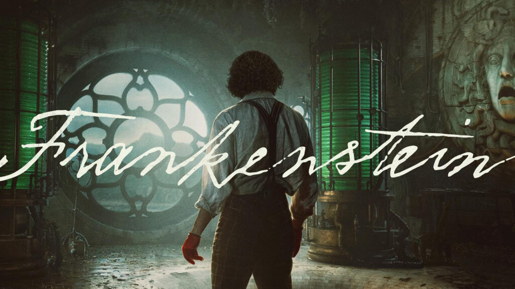 Frankenstein 2025 poster