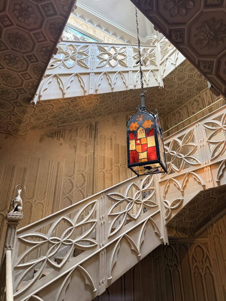 Strawberry Hill house interior