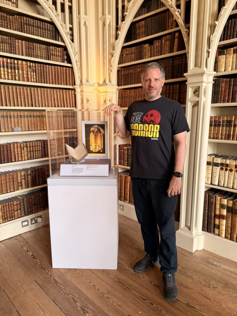 Strawberry Hill house library