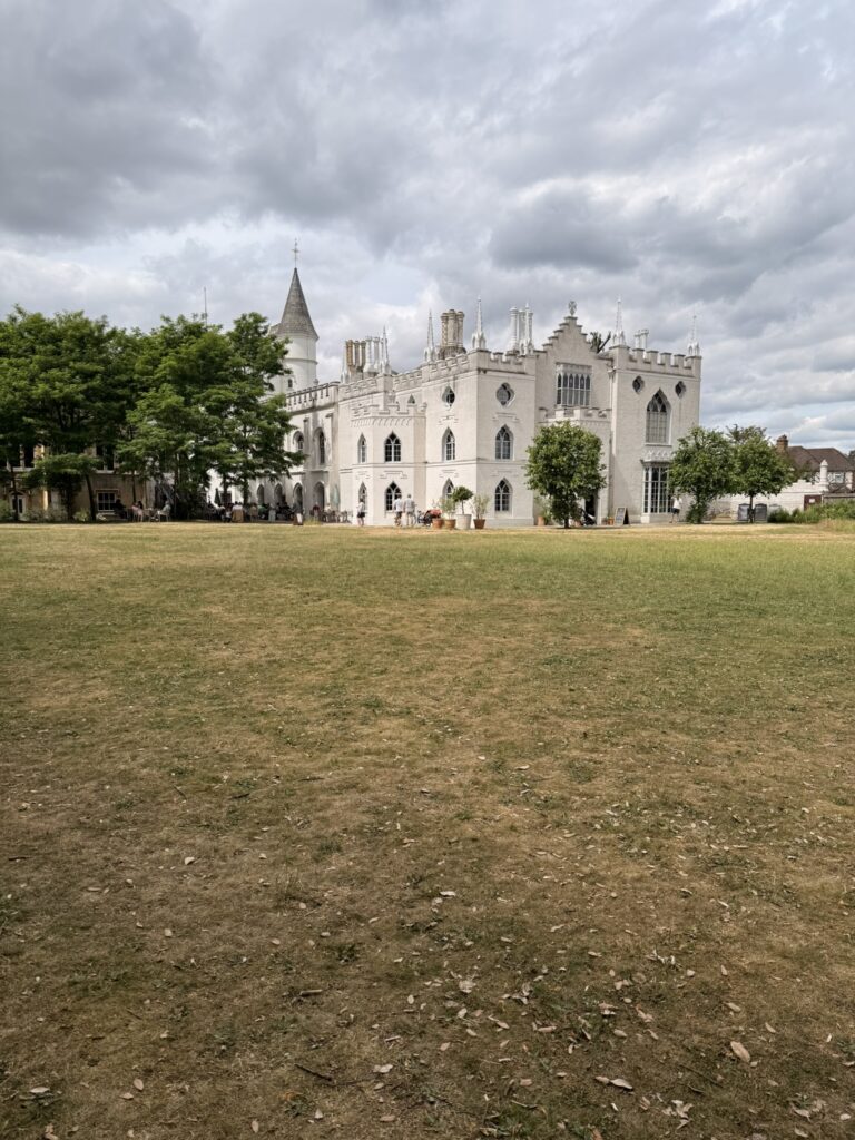 Strawberry Hill house