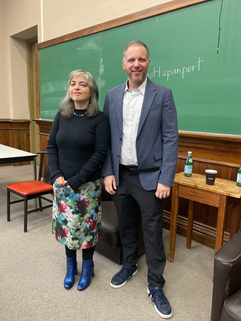 Mariana Enriquez y Alejandro Soifer